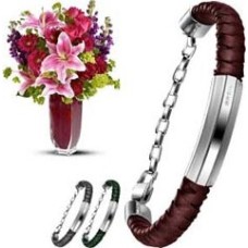 Breil Thorn + Flowers Bracelet (Curated)
